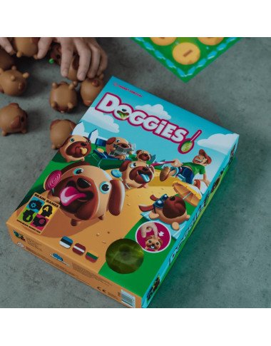 Galda spēle Doggies