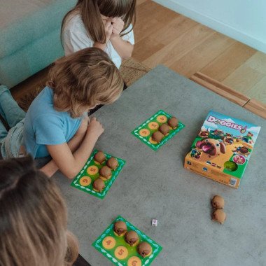 Atminties lavinimo žaidimas visai šeimai - Doggies