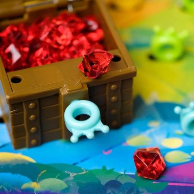 Stalo žaidimo Magic Keys brangakmeniai