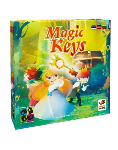 Galda spēle Magic Keys