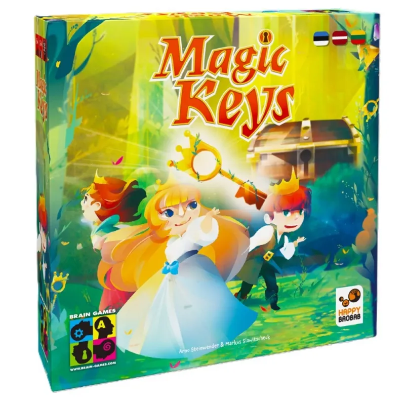 Galda spēle Magic Keys Galda spēle Magic Keys