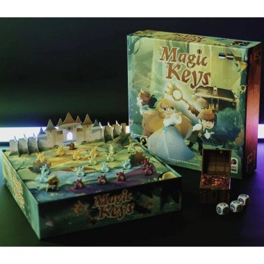 Stalo žaidimas Magic Keys - pakuotė