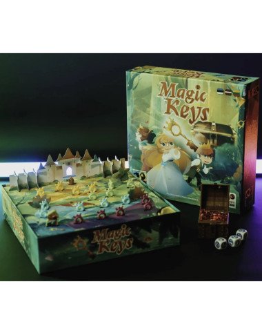Galda spēle Magic Keys