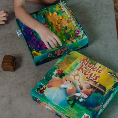 Galda spēle Magic Keys – jautra spēle ģimenei | Lapute.lt