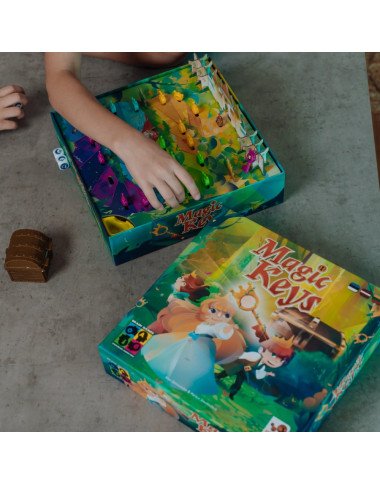 Galda spēle Magic Keys