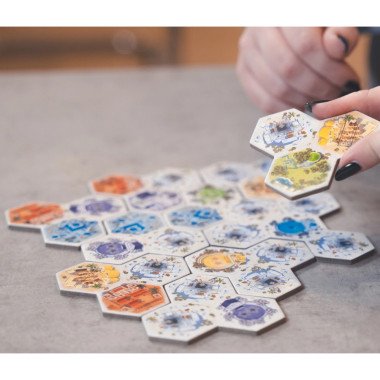 Akropolis – stratēģiska galda spēle | Lapute.lt