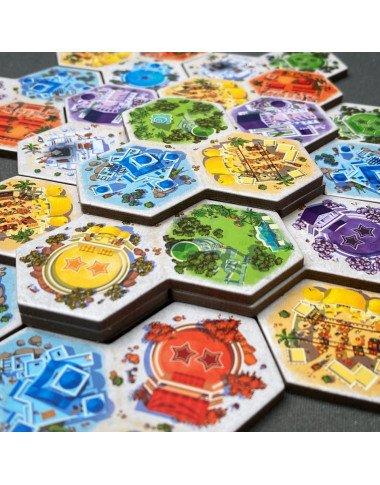 Galda spēle Akropolis (LT)