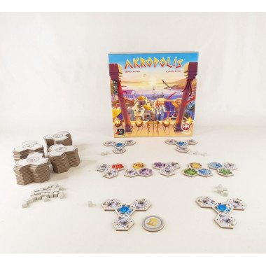 Akropolis – strateginis stalo žaidimas | Lapute.lt