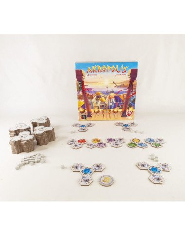 Galda spēle Akropolis (LT)