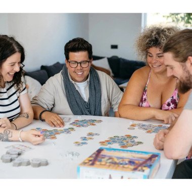 Akropolis – strateginis stalo žaidimas | Lapute.lt