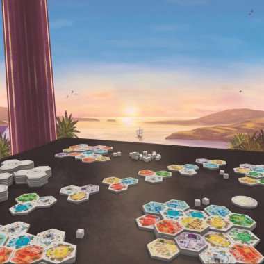 Akropolis – stratēģiska galda spēle | Lapute.lt