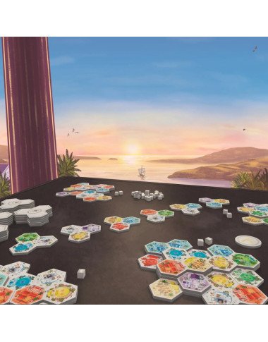 Stalo žaidimas Akropolis (LT)