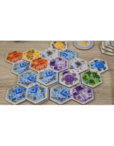 Galda spēle Akropolis (LT)