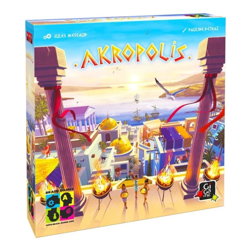 Galda spēle Akropolis (LT)