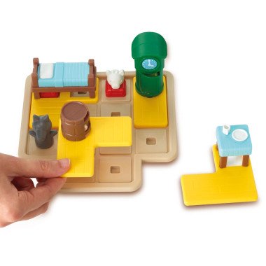 Smart Games The Wolf & The Seven Goats – žaidimo eiga