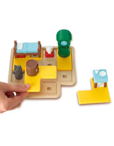 Loģikas spēle Wolf & The 7 Goats