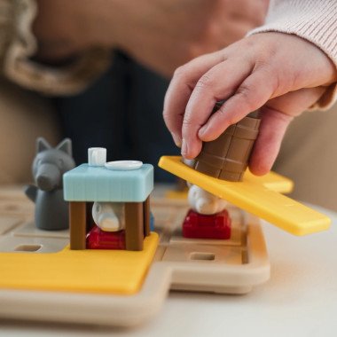 Savarankiškas loginis žaidimas vaikams be ekranų