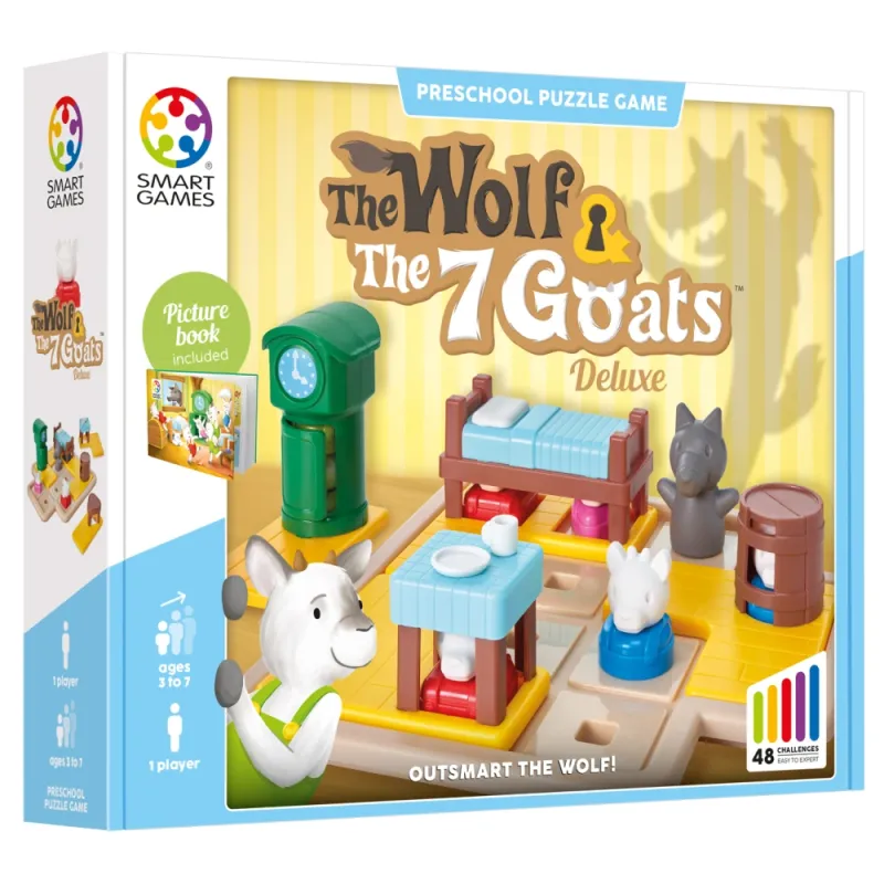 Loģikas spēle Wolf & The 7 Goats Loģikas spēle Wolf & The 7 Goats