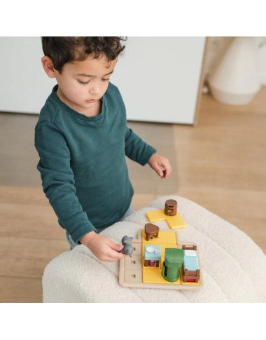 Loģikas spēle Wolf & The 7 Goats