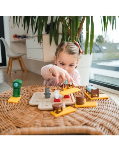 Loģikas spēle Wolf & The 7 Goats