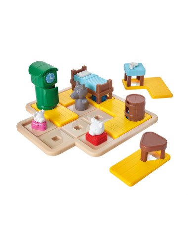 Loģikas spēle Wolf & The 7 Goats