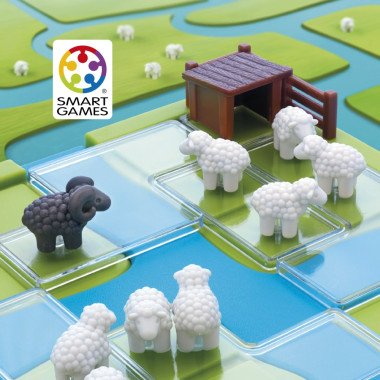 Loģikas spēle Counting Sheep bērniem | Lapute.lt