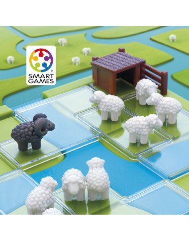 Loģikas spēle Counting Sheep