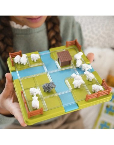 Loģikas spēle Counting Sheep