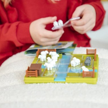 Loginis žaidimas Counting Sheep vaikams | Lapute.lt