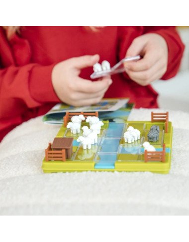 Loģikas spēle Counting Sheep