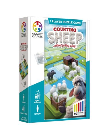 Loģikas spēle Counting Sheep
