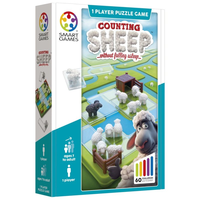 Loģikas spēle Counting Sheep
