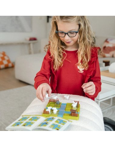 Loģikas spēle Counting Sheep