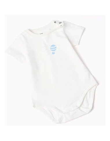 ZIPPY kūdikio komplektas berniukui – bodis ir mėlynas šliaužtinukas ZIPPY kūdikio komplektas berniukui – bodis ir mėlynas šliaužtinukas