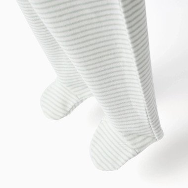 Minkštos, kvėpuojančios  medvilnės kelnės naujagimiams – tinka jautriai kūdikio odai.