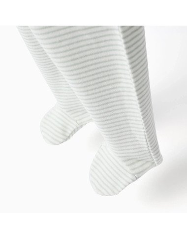 Zaļganu biksīšu komplekts zīdainim (4 gab., 0/0–6/9 mēn.)