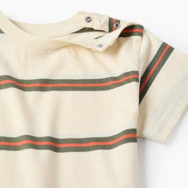 Svītrains krekliņš zēnam (6/9–24/36 mēn.) | Lapute.lt