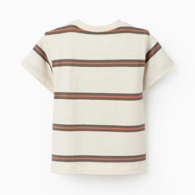 Svītrains krekliņš zēnam (6/9–24/36 mēn.) | Lapute.lt