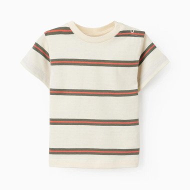 Svītrains krekliņš zēnam (6/9–24/36 mēn.)