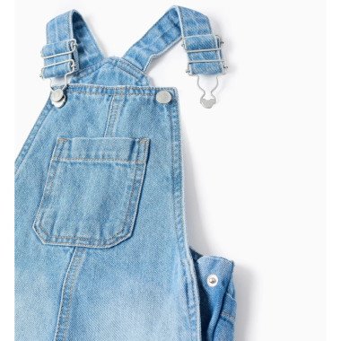 Berniukui džinsinis kombinezonas vasarai