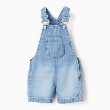 ZIPPY džinsinis šortų tipo kombinezonas berniukui