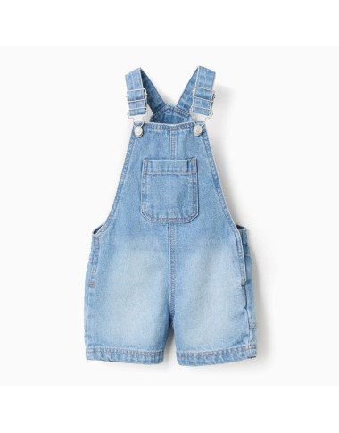 Džinsa kombinezons zēniem (6/9–24/36 mēn.)