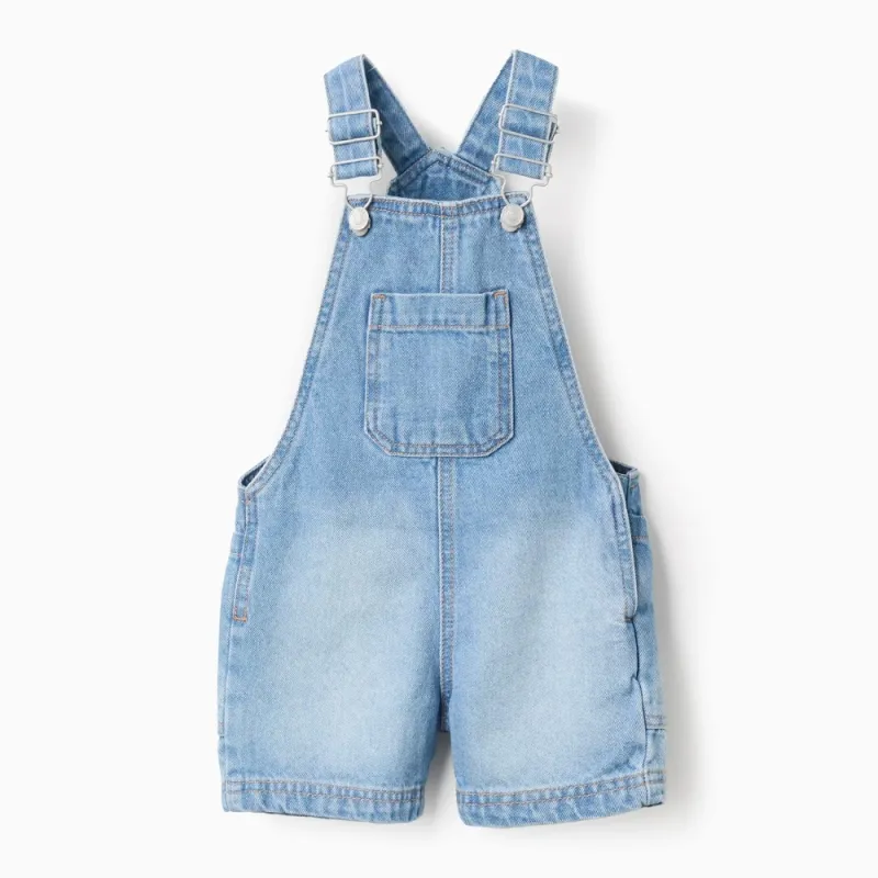 Džinsa kombinezons zēniem (6/9–24/36 mēn.)