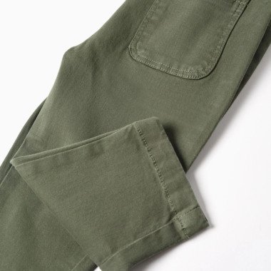 Tumši zaļš kombinezons zēnam (6/9–24/36 mēn.) | Lapute.lt