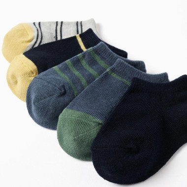 Īsās bērnu zeķes, 5 pāri (15–22) | Lapute.lt