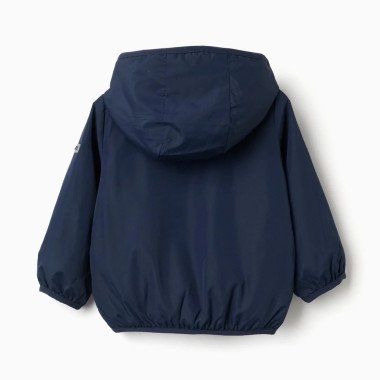 Lengva pavasarinė striukė kūdikiui su kišenėmis