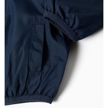 Tumši zila viegla jaka zēnam (6/9–24/36 mēn.) | Lapute.lt