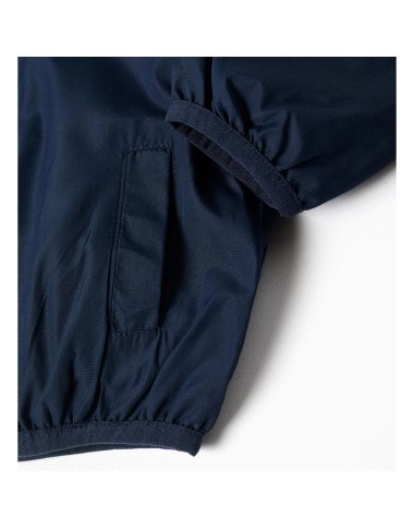 Tumši zila viegla jaka zēnam (6/9–24/36 mēn.) Tumši zila viegla jaka zēnam (6/9–24/36 mēn.)