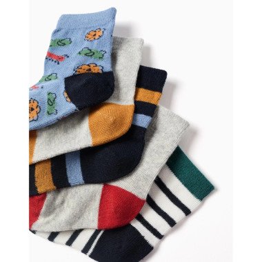 Bērnu zeķes, 5 pāri (15–22) | Lapute.lt