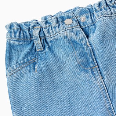 Gaiši zilas džinsa bikses meitenītei (6/9–24/36 mēn.) | Lapute.lt